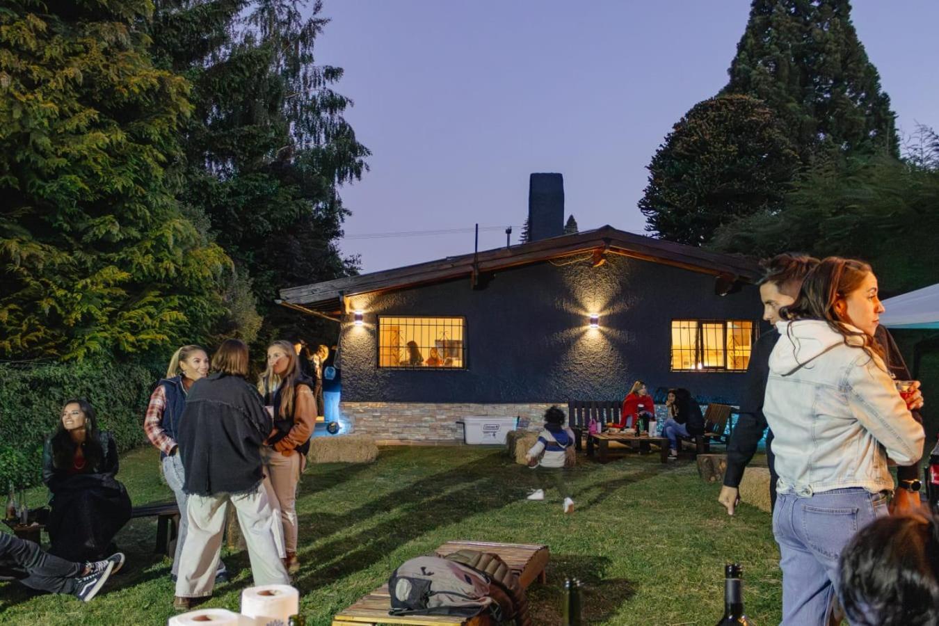 Las Vinas Hostel Boutique San Carlos de Bariloche Exterior foto